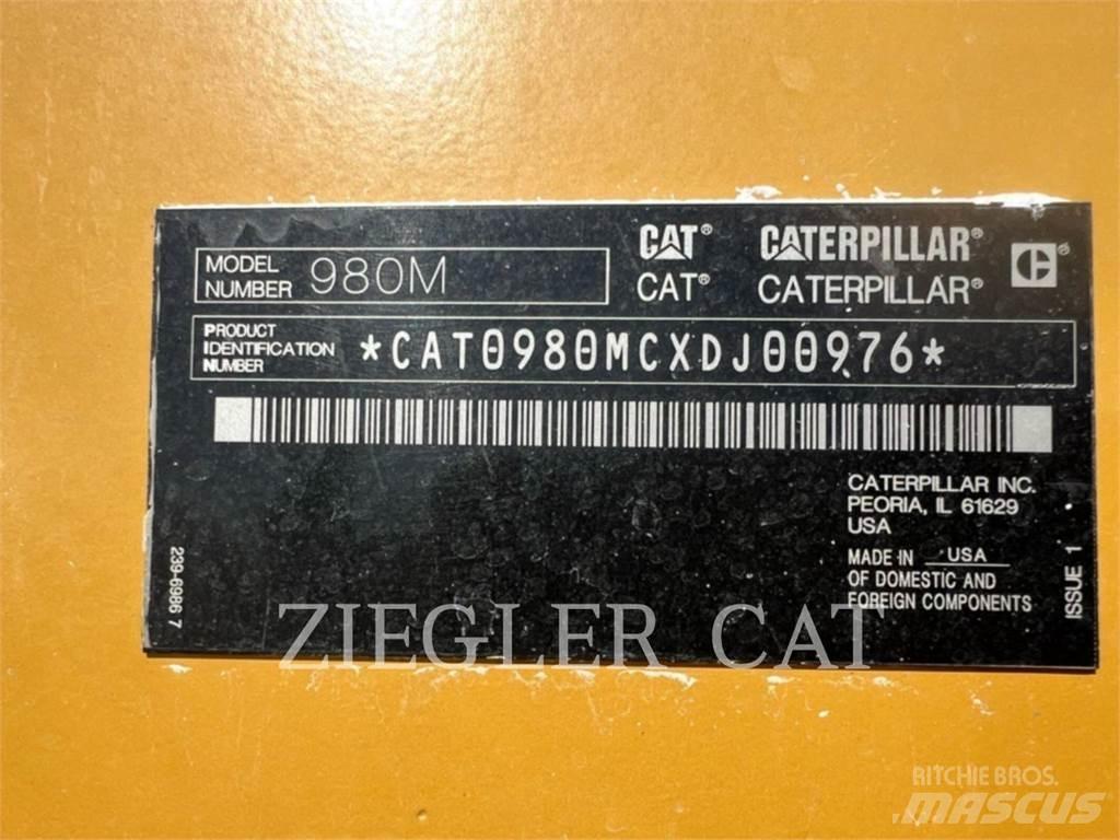 CAT 980M Radlader
