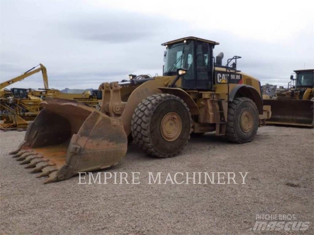 CAT 980M Radlader