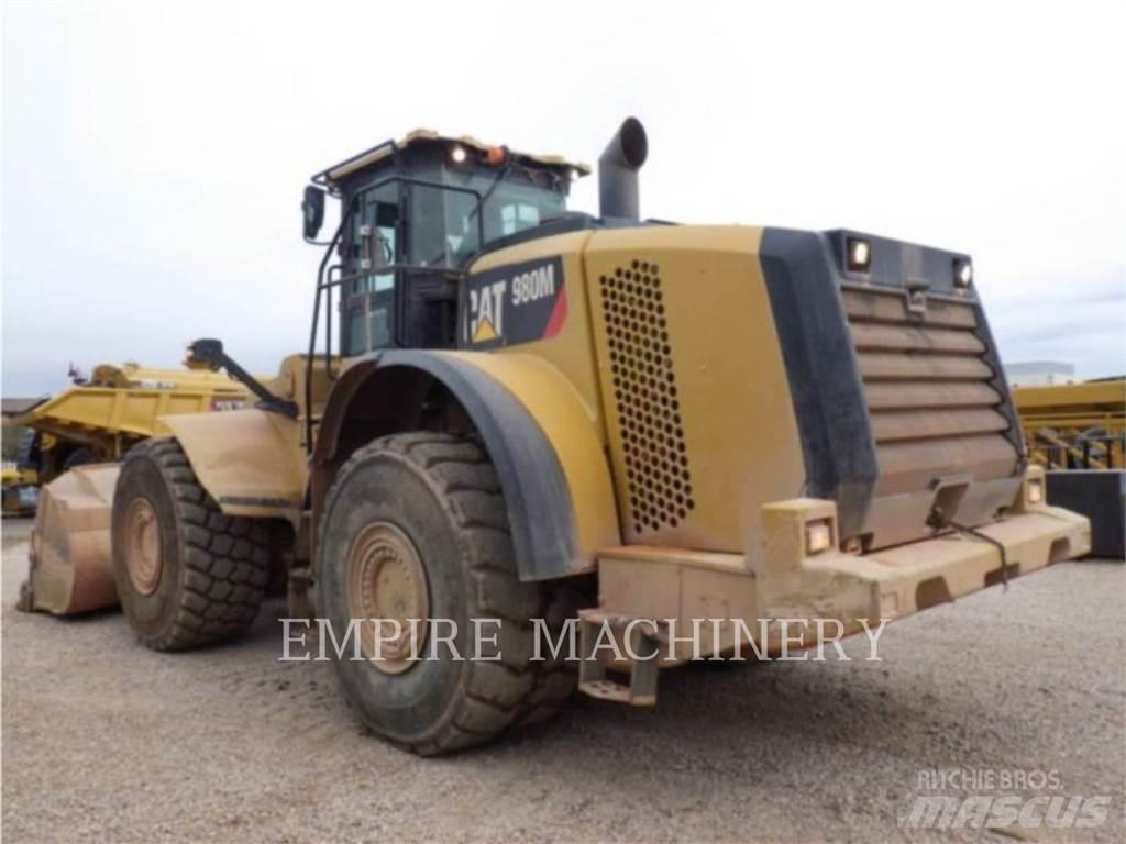 CAT 980M Radlader