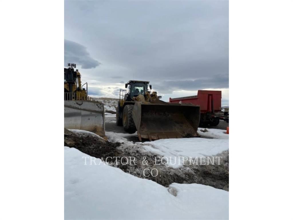CAT 980M Radlader