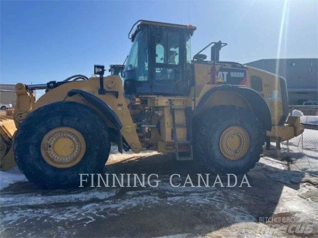 CAT 980M Radlader
