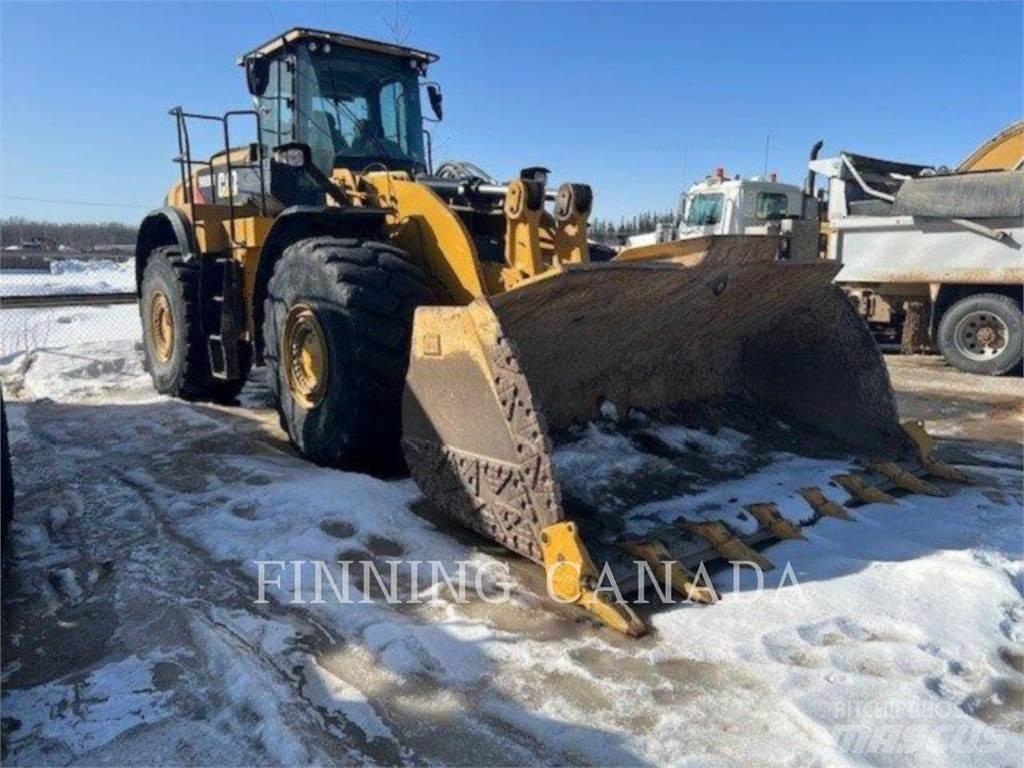 CAT 980M Radlader