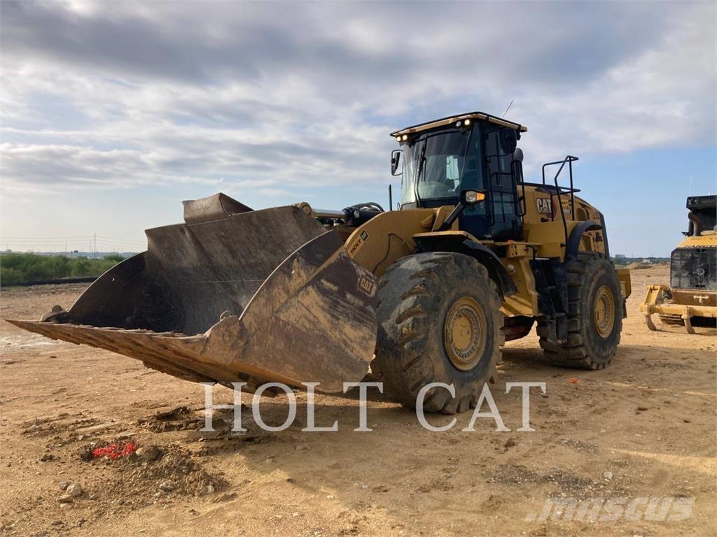 CAT 980M Radlader