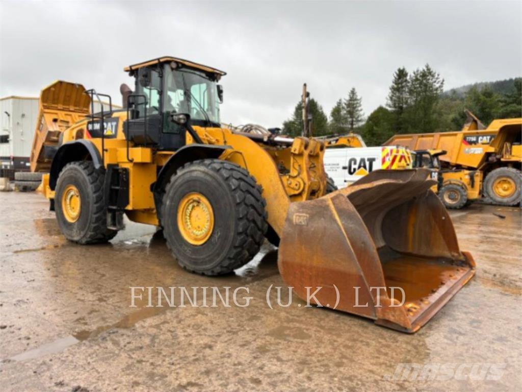 CAT 980M Radlader