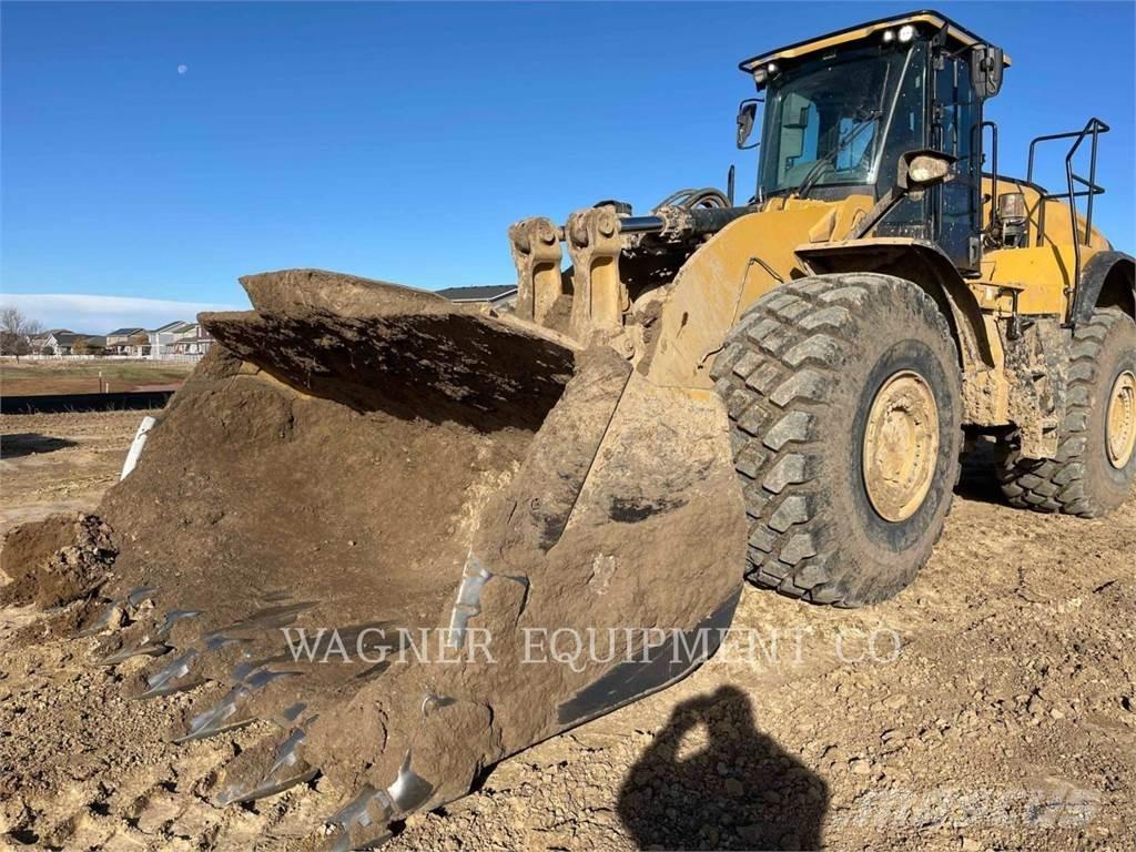 CAT 980M AG Radlader
