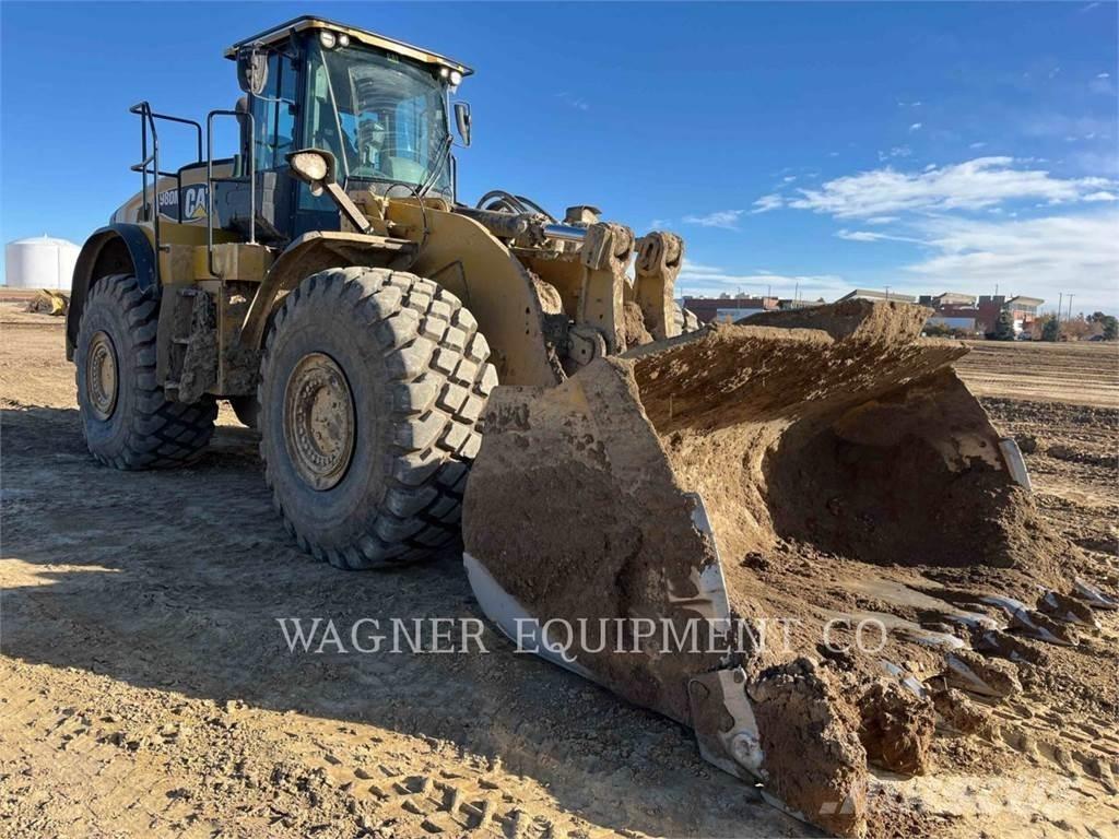 CAT 980M AG Radlader
