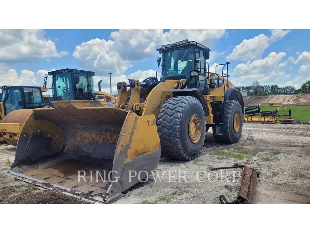 CAT 980M QC Radlader