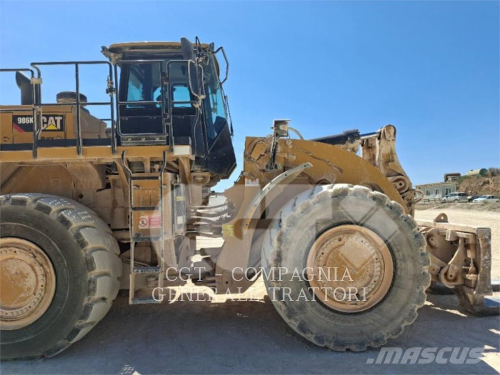 CAT 986K Radlader