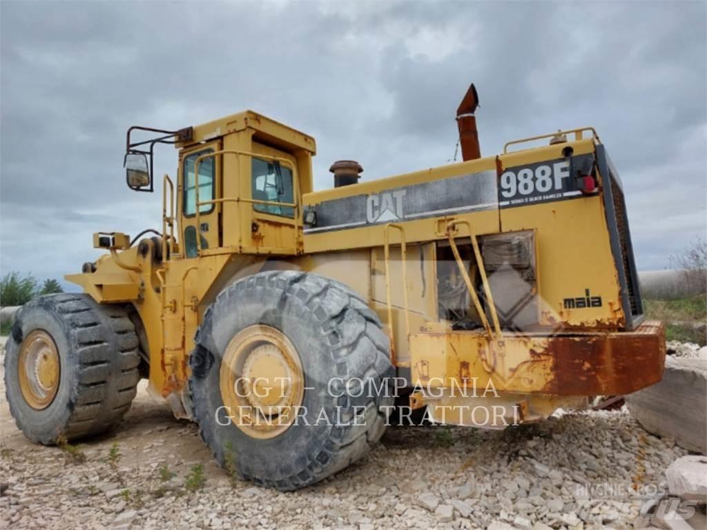 CAT 988 Radlader