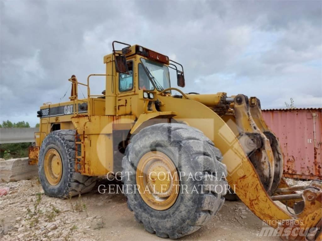CAT 988 Radlader