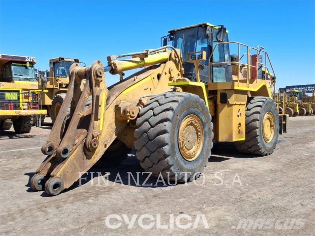 CAT 988G Radlader