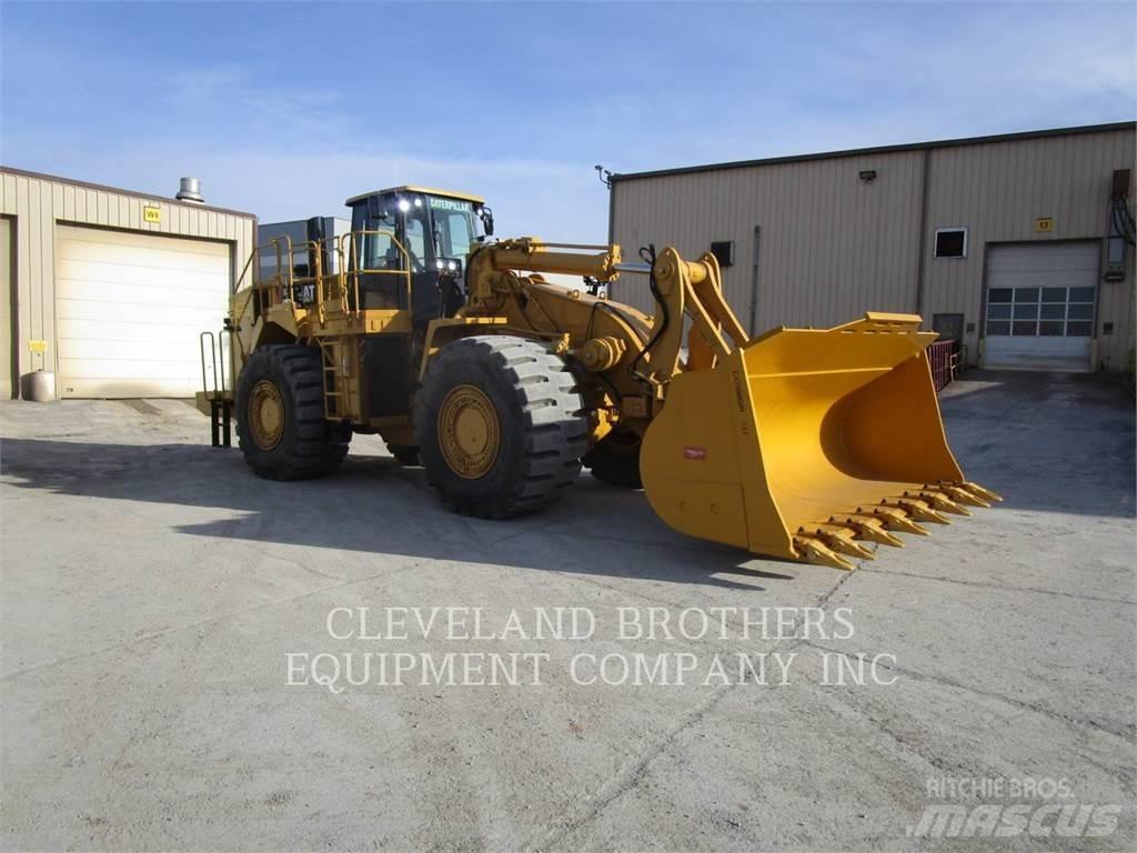 CAT 988H Radlader