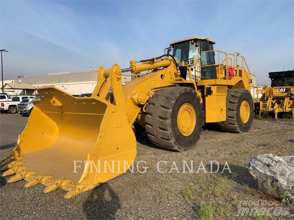 CAT 988H Radlader