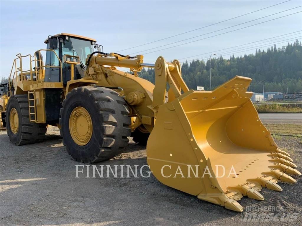CAT 988H Radlader