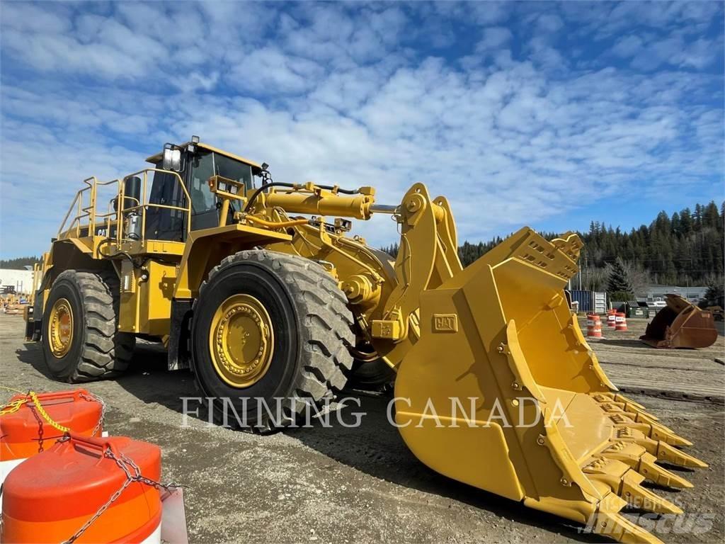 CAT 988H Radlader