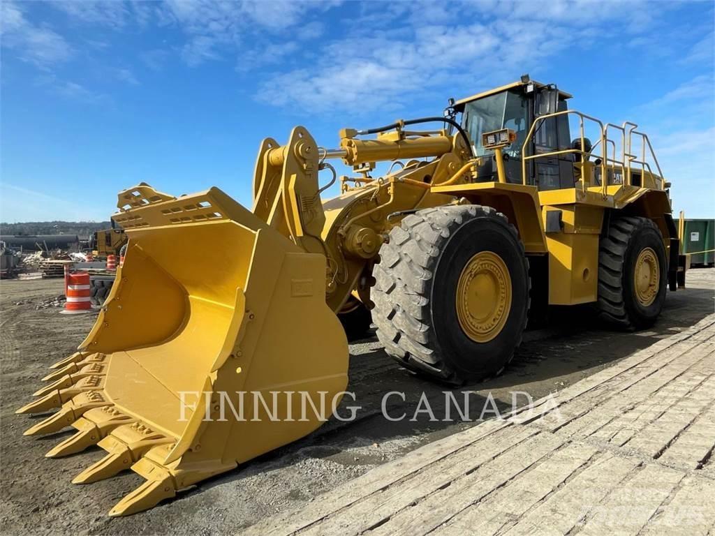 CAT 988H Radlader