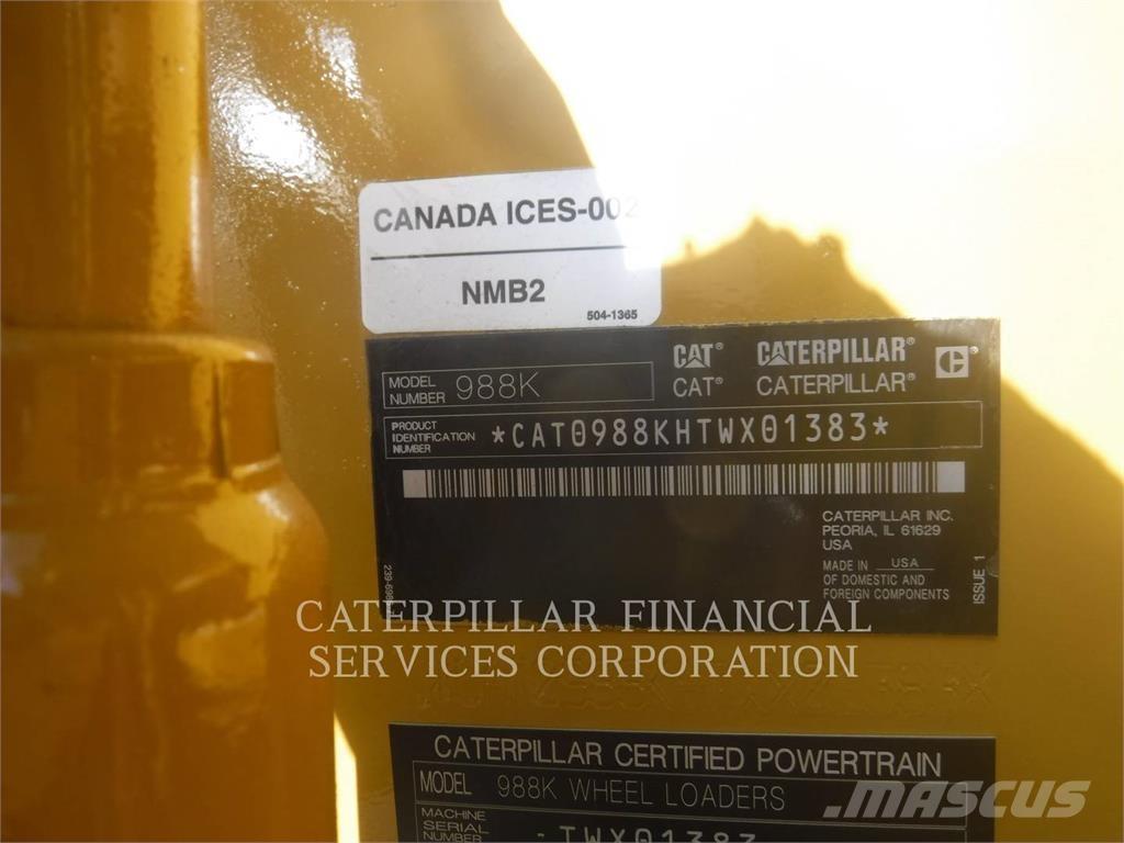 CAT 988K Radlader