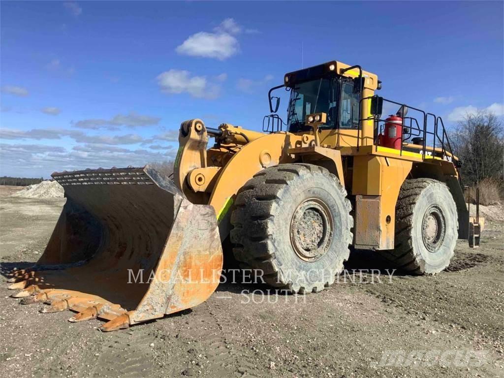 CAT 990 Radlader