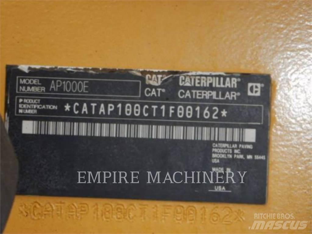 CAT AP1000E Strassenfertiger