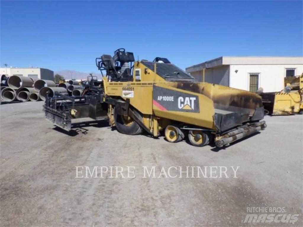 CAT AP1000E Strassenfertiger