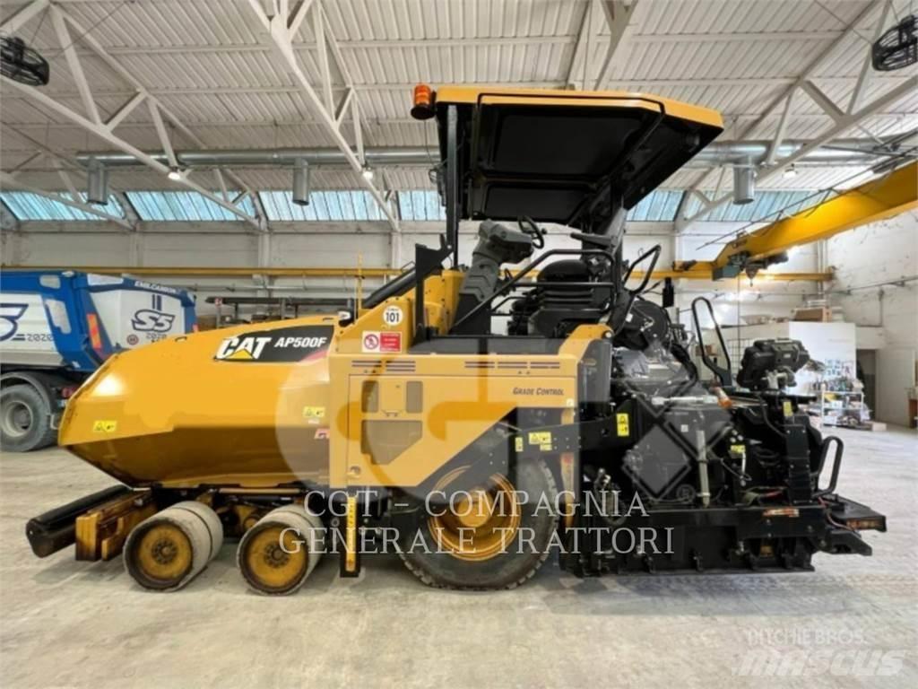 CAT AP500F Strassenfertiger