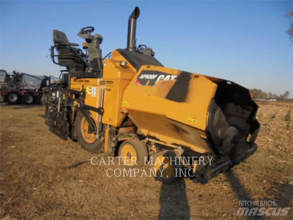 CAT AP500F Strassenfertiger