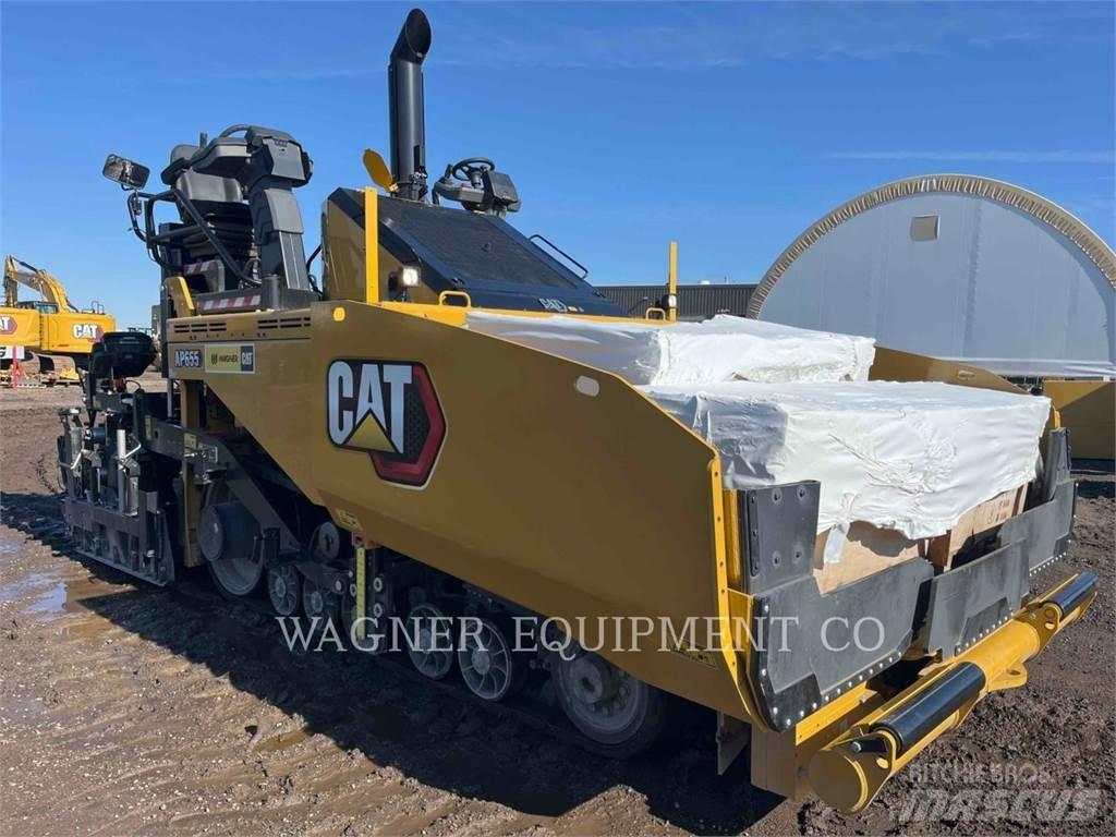 CAT AP655 Strassenfertiger