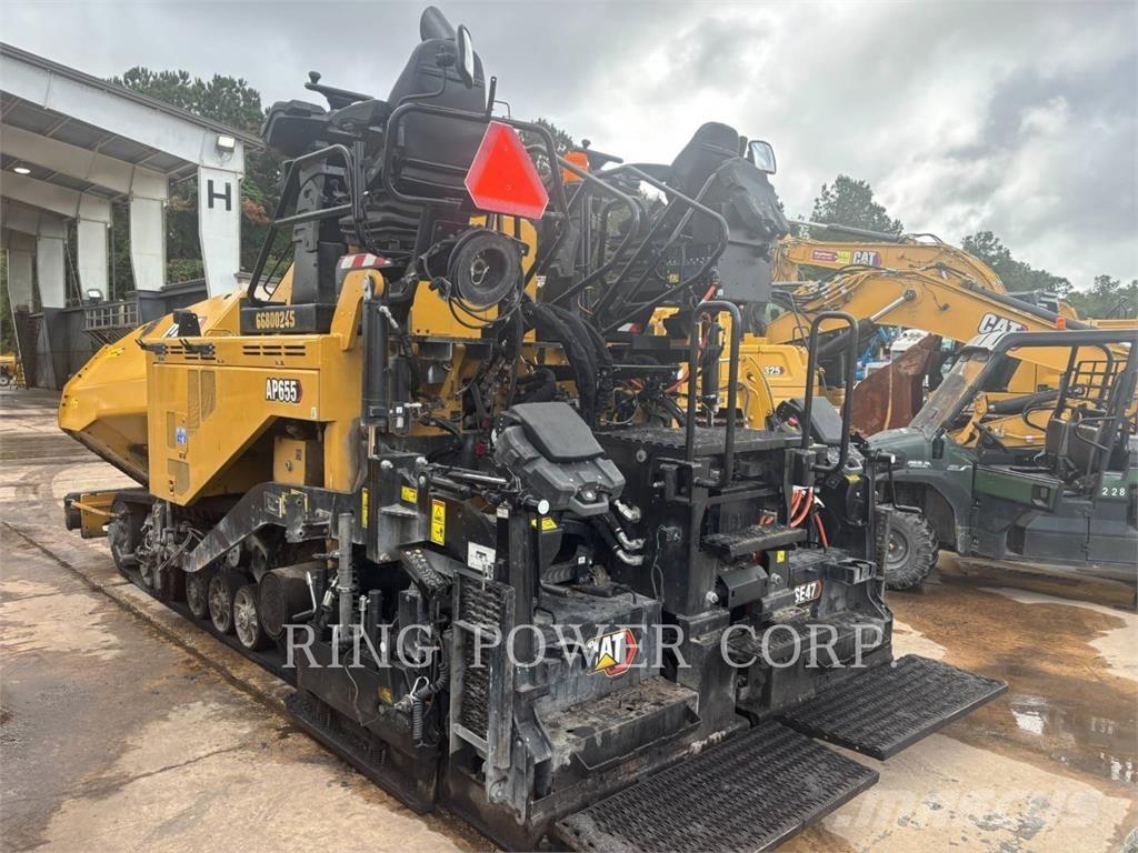 CAT AP655 Asphalt-Recycler