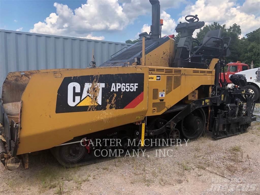 CAT AP655F Strassenfertiger