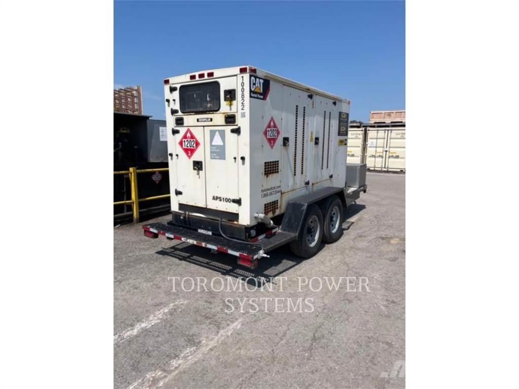 CAT APS100 - 208/480/600 Andere Generatoren