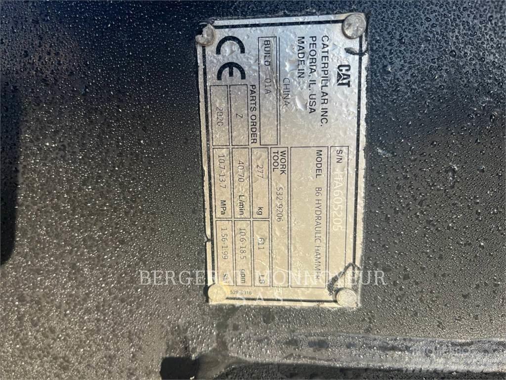 CAT B6S/CW10 Hammer / Brecher