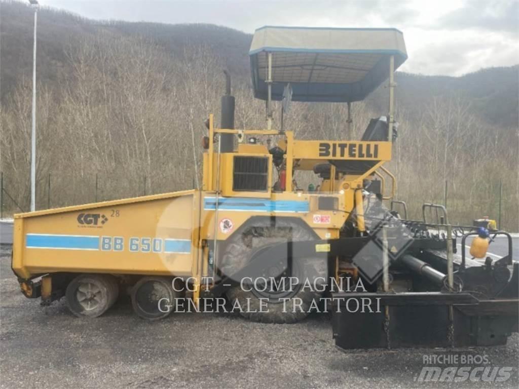 CAT BB650 Strassenfertiger
