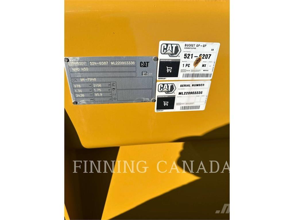 CAT BHL-BG-1.75 Schaufeln