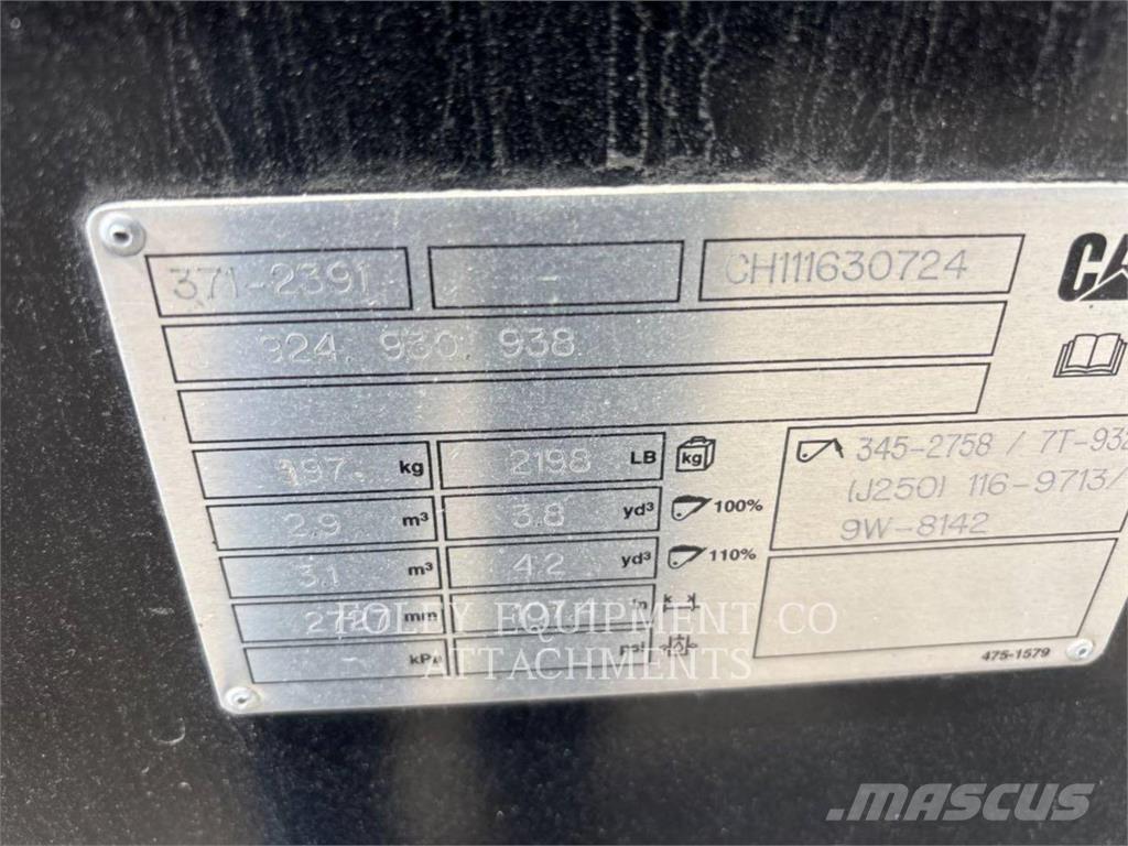 CAT BK38F38GP Radlader