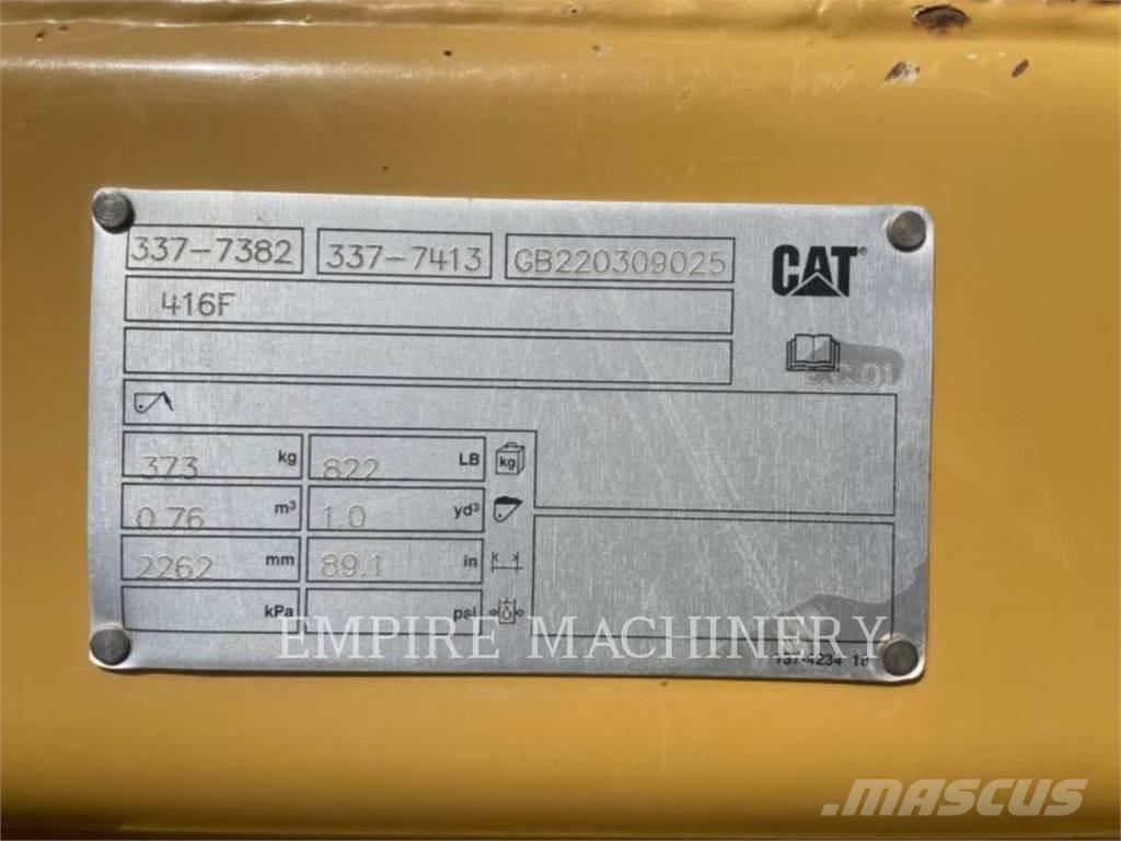 CAT BL-1.0GP Sonstige Baumaschinen