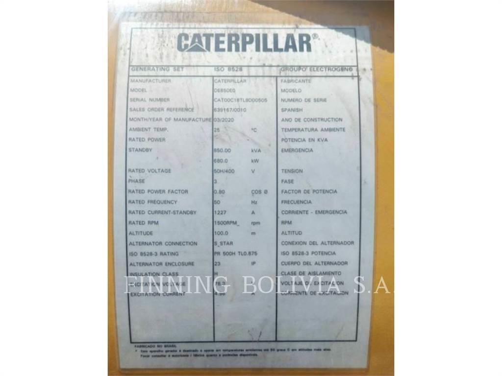 CAT C18 Industriemaschinen