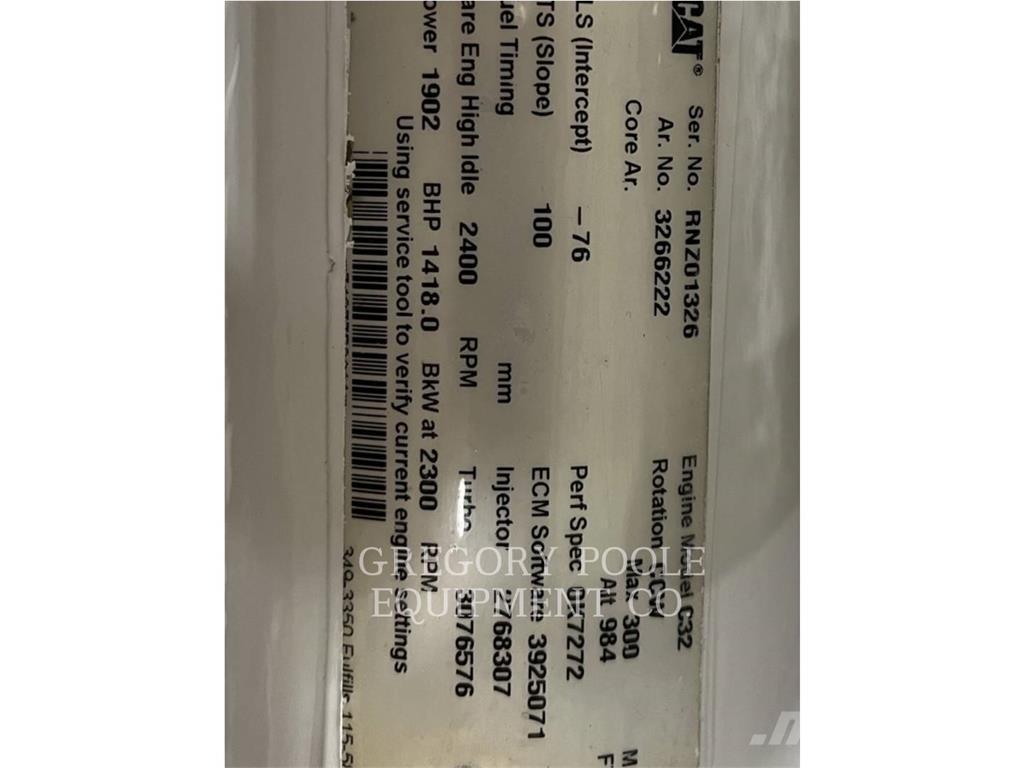 CAT C32 Schiffshilfsmotoren