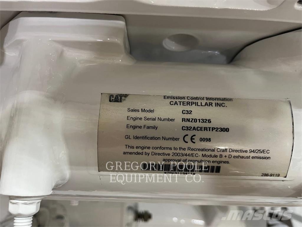 CAT C32 Schiffshilfsmotoren