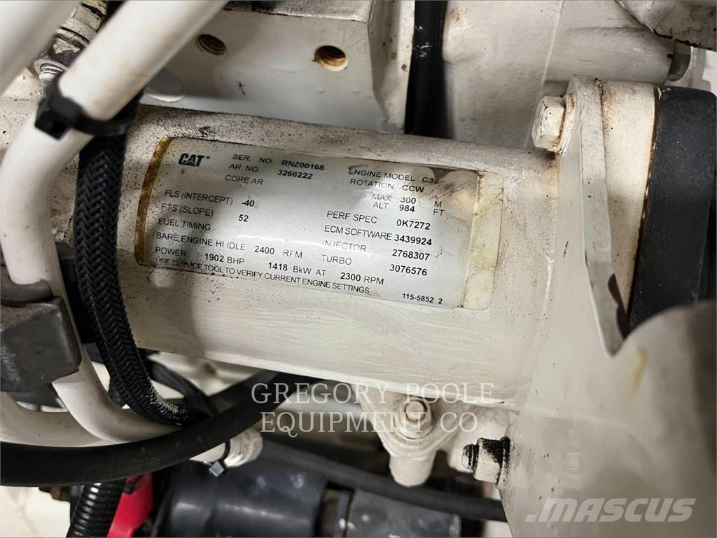 CAT C32 Schiffshilfsmotoren