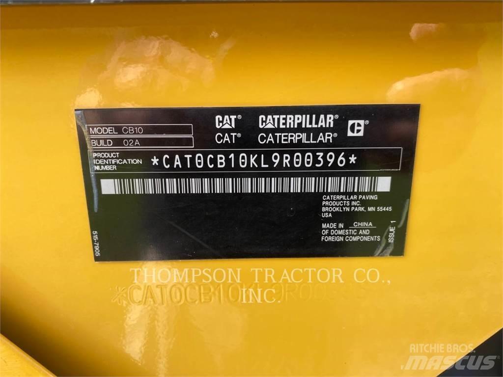 CAT CB 10 Tandemwalzen
