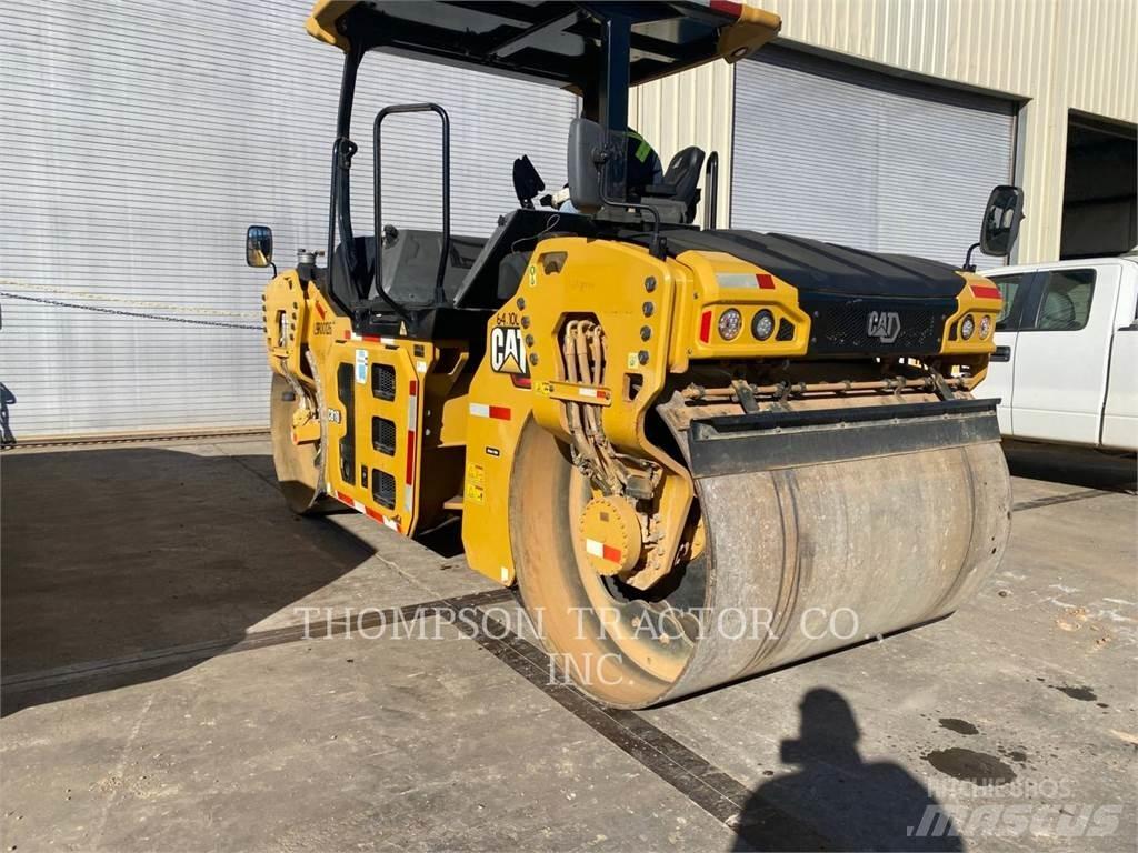 CAT CB 10 Tandemwalzen