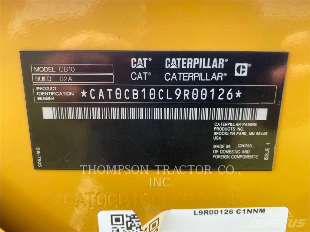 CAT CB 10 Tandemwalzen