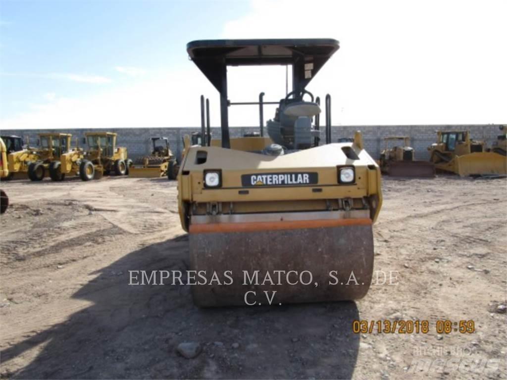 CAT CB-534D Tandemwalzen