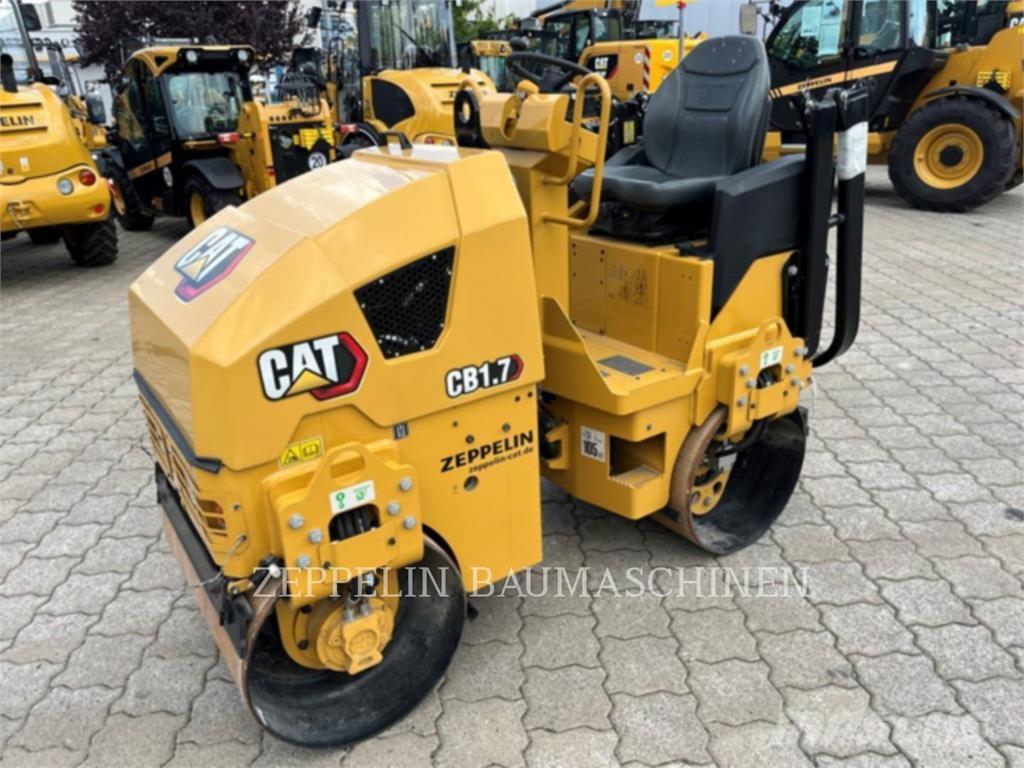 CAT CB1.7 Erdbauwalzen