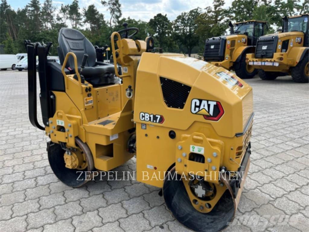 CAT CB1.7 Erdbauwalzen