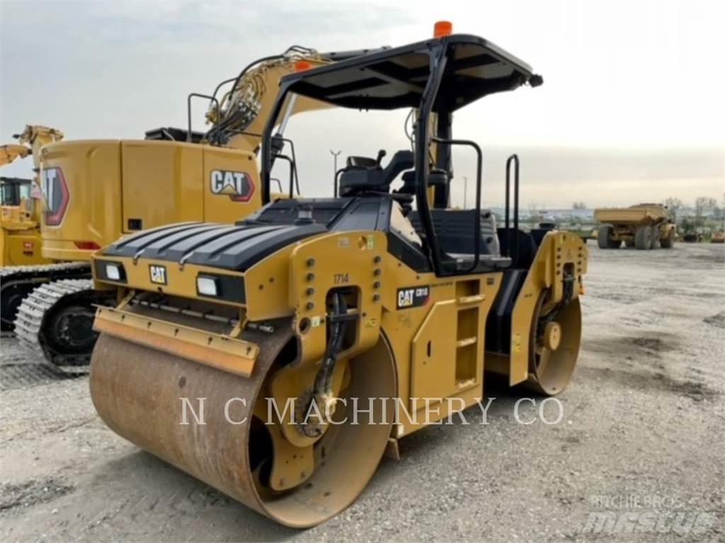 CAT CB10 Strassenfertiger