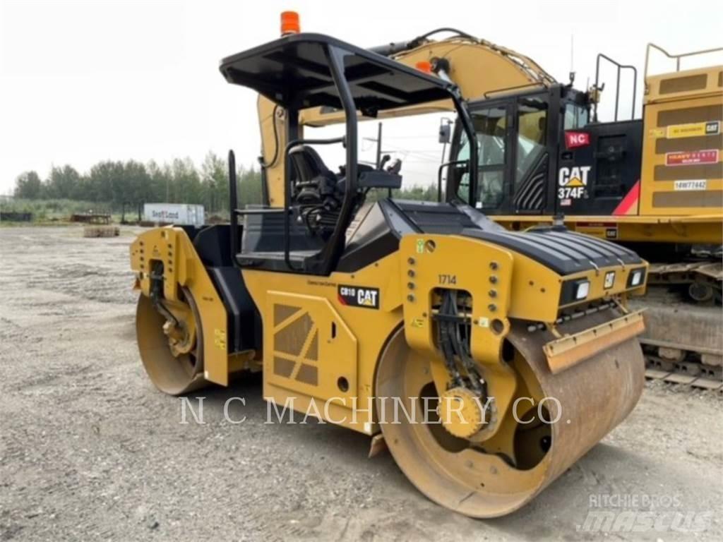 CAT CB10 Strassenfertiger