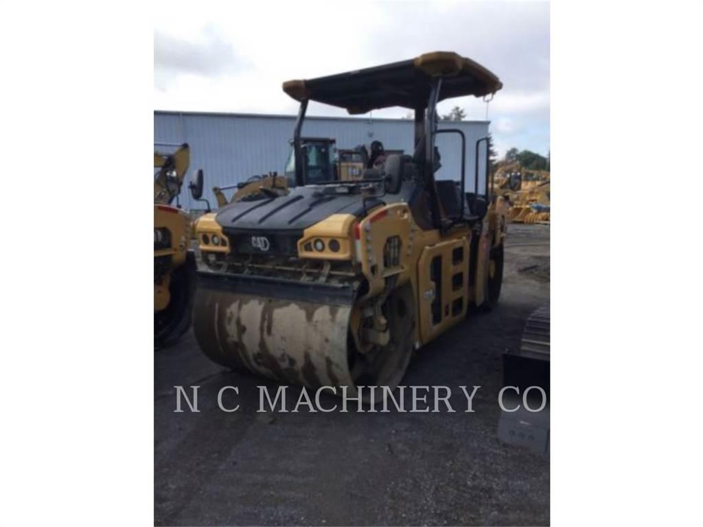 CAT CB10 Strassenfertiger