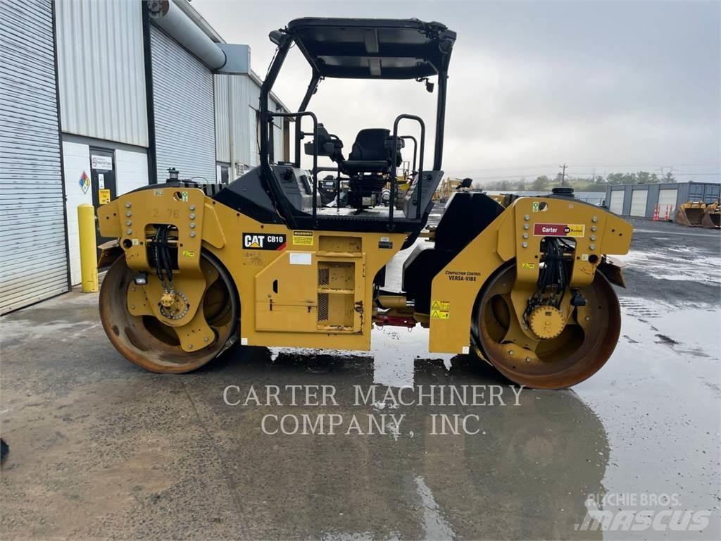 CAT CB10 Erdbauwalzen