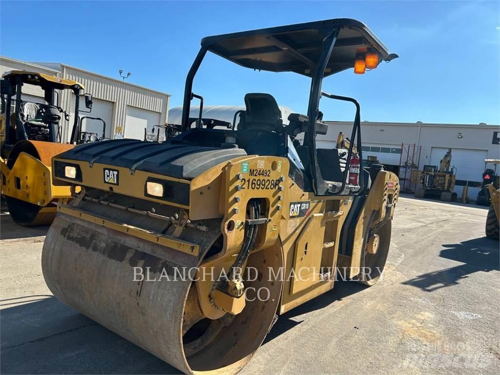 CAT CB10 Tandemwalzen